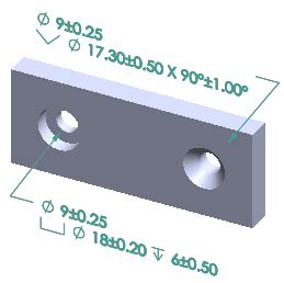 データム記号 Datums 2016 SOLIDWORKS 新規機能