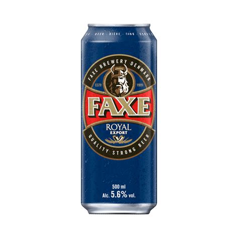 Cerveja Faxe Royal Ml