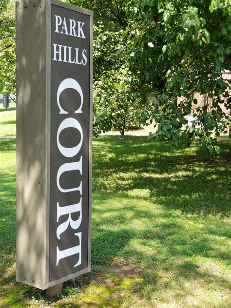 The Park Hills Municipal Court will... - City of Park Hills