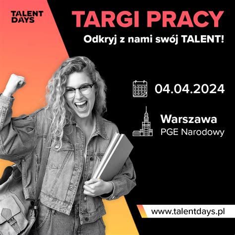 Talent Days targi pracy PGE Narodowy im Kazimierza Górskiego w