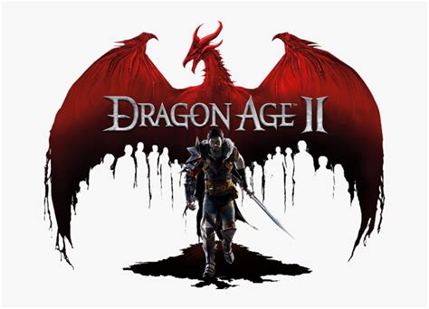 Transparent Dragon Age Logo Png - Dragon Age 2, Png Download - kindpng