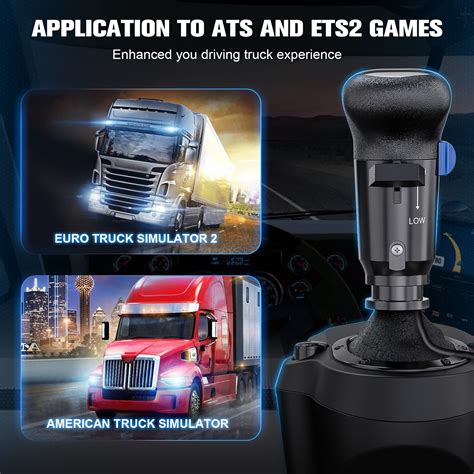 Aikeec Usb Gearshift Knob From A Man Truck Ats Ets For