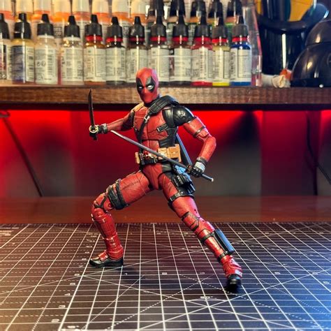 Deadpool Weapons Etsy