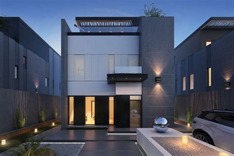 Two Storey House Exterior Design - home