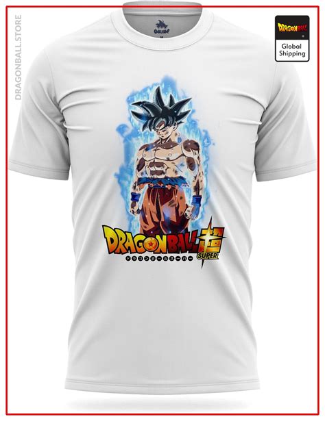 Dragon Ball T Shirts Goku Ultra Instinct Dbz Store Dragon Ball Store