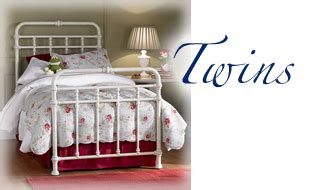 TWIN IRON BEDS - The American Iron Bed Co.