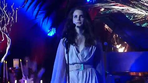 Lana Del Rey Million Dollar Man Live Youtube