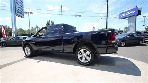 2015 Dodge Ram 1500 Sport Midnight Blue Pearlcoat Fs543463 Mt