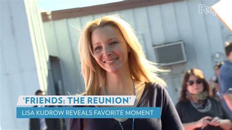 Lisa Kudrow Reveals Emotional Friends Reunion Moment Viewers May Have ...