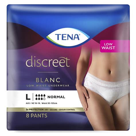 Buy Tena Pants Women Discreet Large Pack Online At Chemist Warehouse