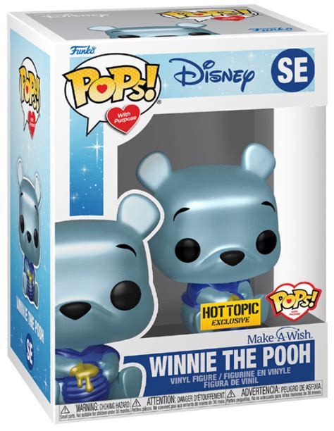 Figurine Pop Make A Wish Pas Cher Winnie L Ourson