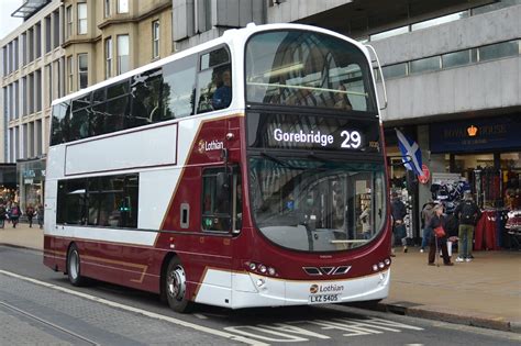 Lothian Buses Volvo B9TL 1020 LXZ5405 Edinburgh Lothian Flickr