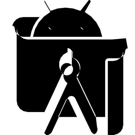 Androidstudio Vector Svg Icon Svg Repo