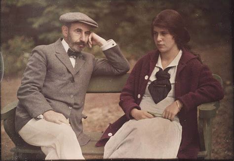 1910 In Color Astonishing Autochrome Portraits Taken By Alfred