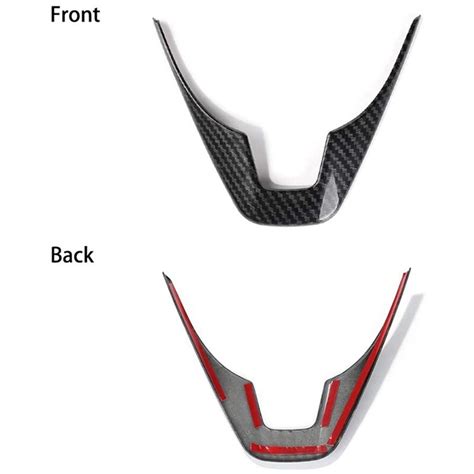 Carbon Fiber Interieur Pookknop Cover Trim Met Abs Grandado