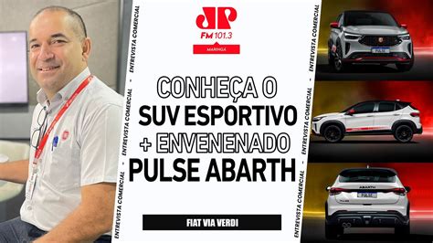 Conhe A O Suv Esportivo Mais Envenenado Da Categoria Pulse Abarth