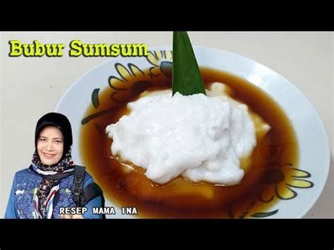 Cara Membuat Bubur Sumsum Enak Lezat Dan Super Lembut Youtube