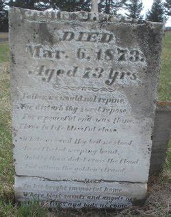 John Dawson Find A Grave Memorial