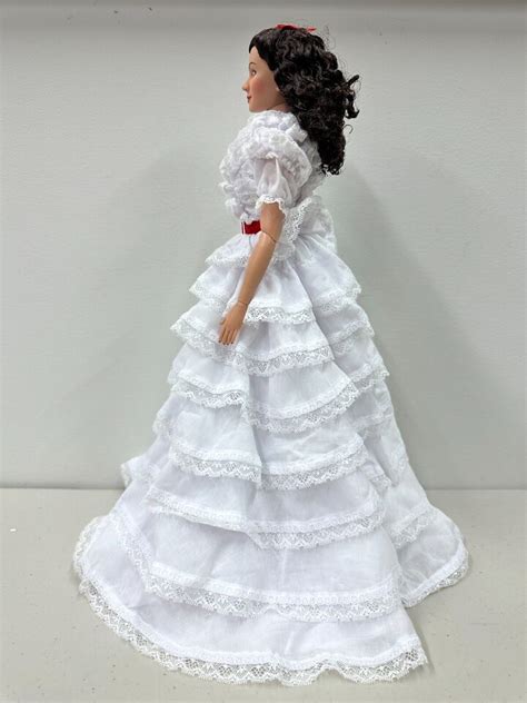 Tonner Gone With The Wind Scarlett O Hara Waiting For Pa Doll EBay