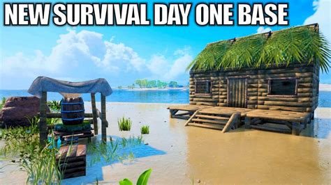 Realistic Tropical Island Survival Game Day Eden Island Gameplay