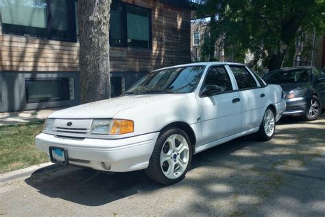 Curbside Musings 1992 Ford Tempo GLS The Tempo Is Allegro Curbside