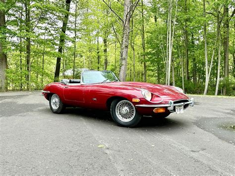 Jaguar Xke E Type Convertible Series Ii Original Engine Runs And