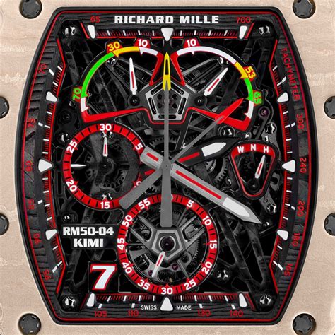 Richard Mille Introduces the RM 50-04 Kimi Räikkönen | SJX Watches