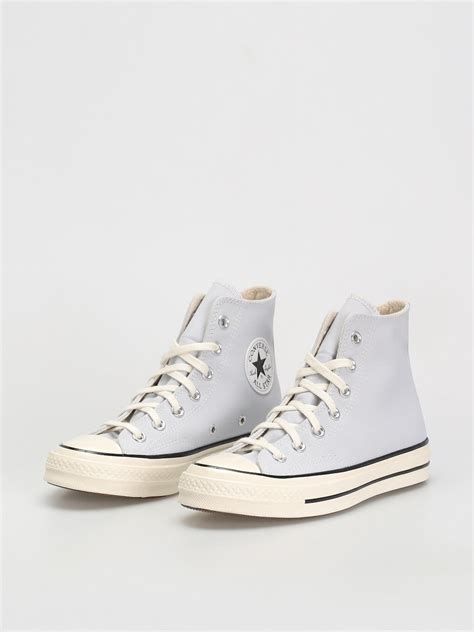 Converse Chuck 70 Hi Chucks Ghosted Egret Black