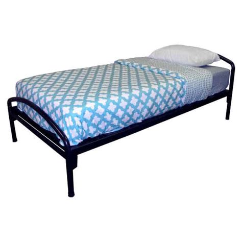 Arched Metal Twin Bed Metal Collection All A Board Inc