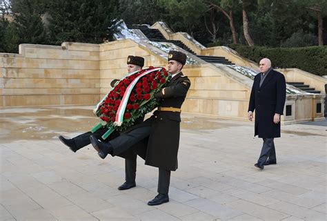 Il Ministro Crosetto In Azerbaigian In Visita Ufficiale