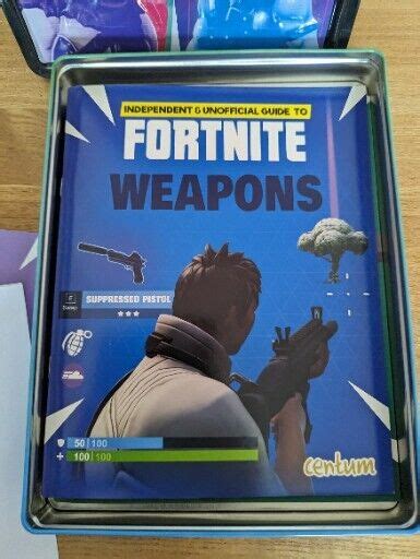 Fortnite Independent Unofficial Guide To Fortnite Tin Box New EBay