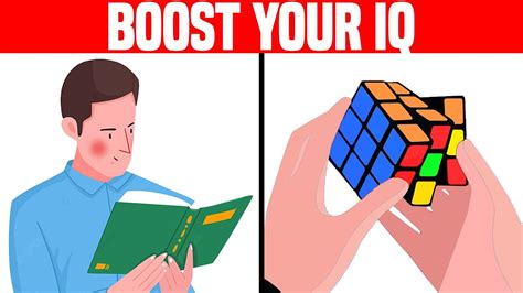 10 Psychological Tricks To Boost Your Iq Youtube