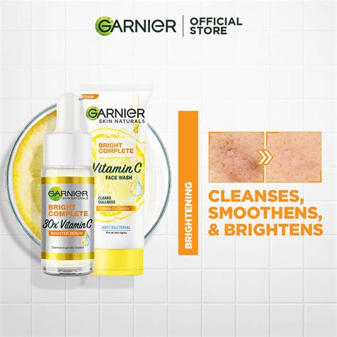 Buy Garnier Skinactive Bright Complete Vitamin C Face Wash 100ml