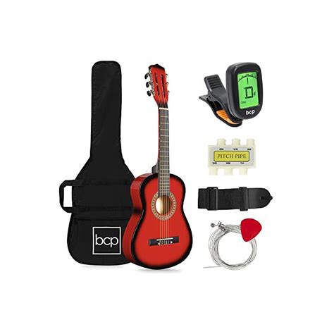 Best Choice Products 30in Kids Acoustic Guitar Beginner Starter Kit ...