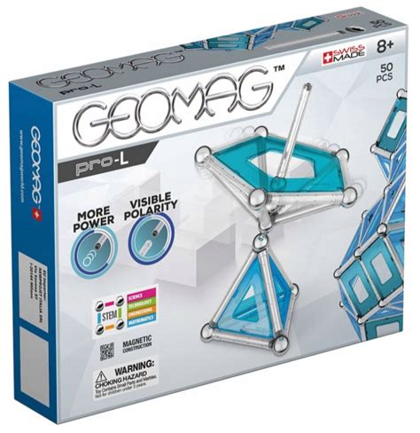 Klocki MAGNETYCZNE KONSTRUKCYJNE Geomag Pro L 022 9983222654 Allegro Pl