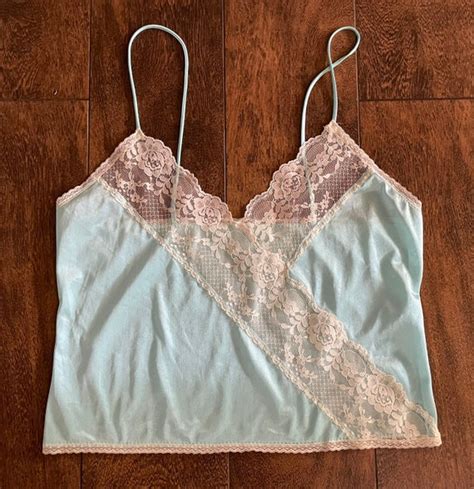 Vintage Lingerie Camisole Gem