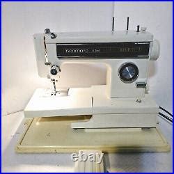 Kenmore 158 Vintage Sewing Machine Model 158 1355080 With Pedal Heavy