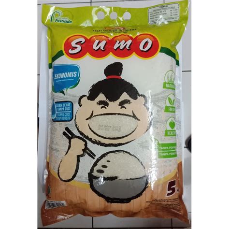 Jual Beras Sumo Kemasan Hijau Kg Toko Makmurabadi Shopee Indonesia