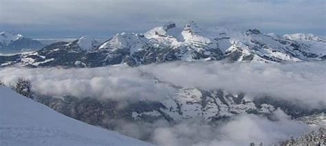 Ski Vaud Skiing Area in Switzerland