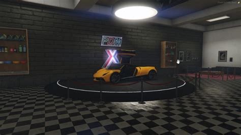 Mlo Editable Car Dealer Sp Fivem Gta Mods