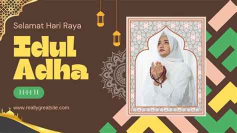 Page 6 Free And Customizable Selamat Hari Raya Templates