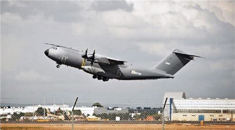 Airbus Pone La Primera Piedra Del Centro De Mantenimiento Del A400M En