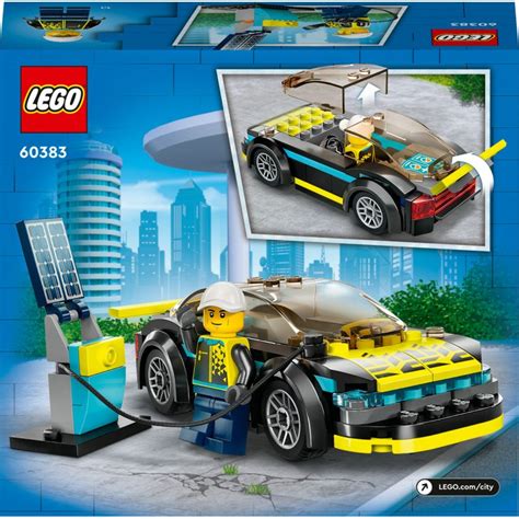 Klocki Lego City Elektryczny Samoch D Sportowy