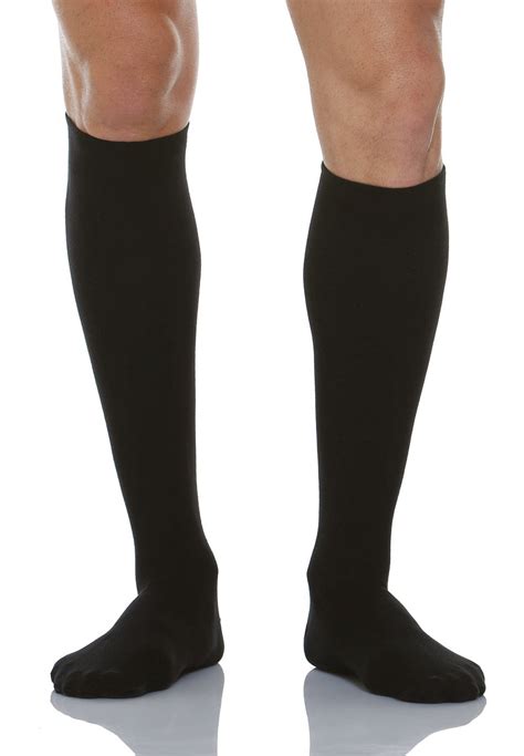 Relaxsan 830 Black Sz 3 15 20 Mmhg Unisex X Static Silver Fiber Compression Socks 100