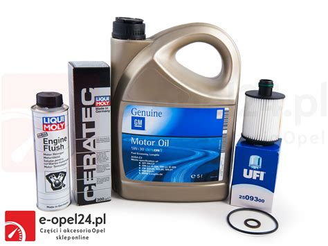 Filtr Olej Gm W Cera Tec P Ukanka Liqui Moly Astra J Insignia