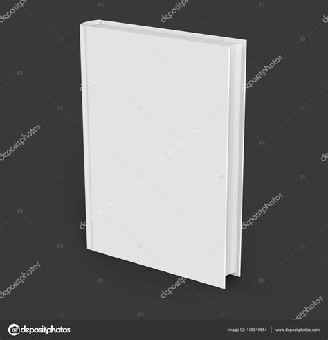 Blank Hard Cover Book Template Stock Photo By ©hstrongart 135810554