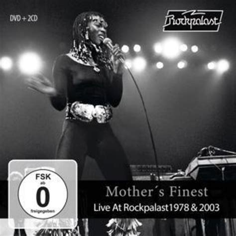 Live At Rockpalast Von Mothers Finest Auf Cd Dvd