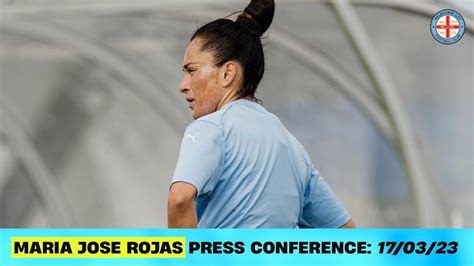 Press Conference Maria Jose Rojas Youtube