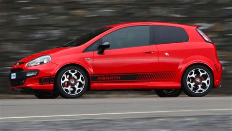 Abarth Fiat Punto Evo Review Evo