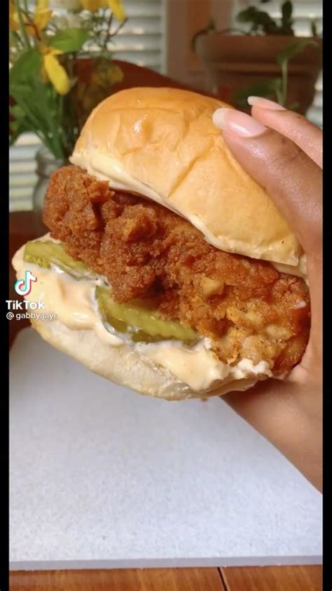 Popeyes Buttermilk Fried Chicken Sandwich Copycat Popeyes Chicken